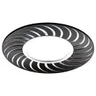 Встраиваемый светильник Ambrella light A720 BK/AL