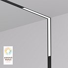 Угловой трековый светильник Denkirs DK8015-BK SMART LINEAR