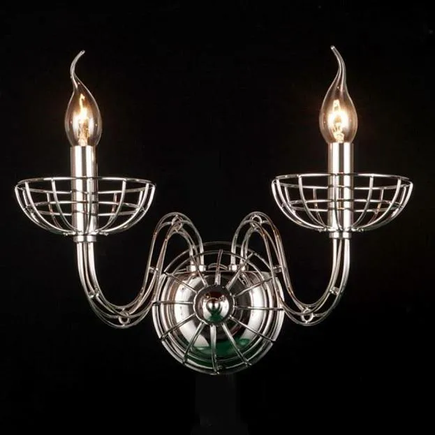 Бра Meverell Bra double ImperiumLoft 106265-22 44.373.СH.20.RU