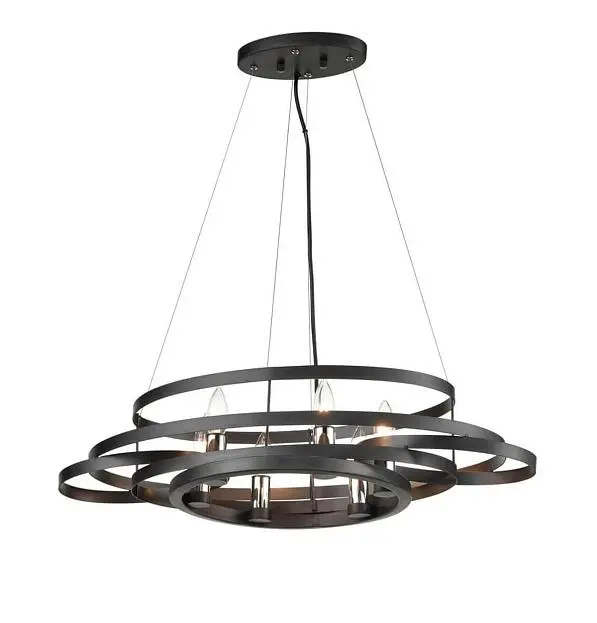 Подвесная люстра Vele Luce VL6146P06 Electra Подвесная люстра Vele Luce VL6146P06 Electra
