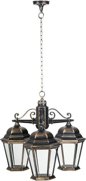 Уличный светильник подвесной Oasis Light 91470L/3 Gb ASTORIA 2 Уличный светильник подвесной Oasis Light 91470L/3 Gb ASTORIA 2