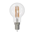Лампочка светодиодная Uniel LED-G45-11W/4000K/E14/CL PLS02WH картон