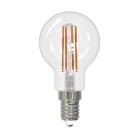 Лампочка светодиодная Uniel LED-G45-11W/4000K/E14/CL PLS02WH картон