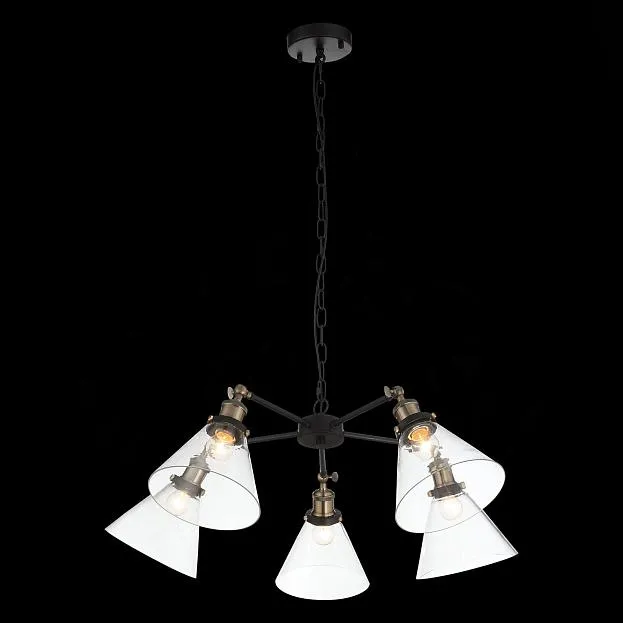 Подвесная люстра ST Luce SL237.413.05 Evoluto