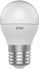 Лампа Gauss 1053228 Basic Шар 7,5W 690lm 4100K E27 LED