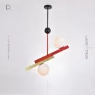 Подвесной светильник PANSY COLOR Модель D. Lampatron 3090-7614