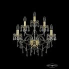 Бра хрустальный Bohemia 1403B/2+2+1/195/XL G
