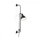 Спот Ideal Lux 179643 SHOWER AP1 NERO