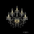 Бра хрустальный Bohemia 1403B/2+2+1/195/XL G