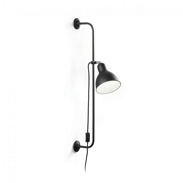 Спот Ideal Lux 179643 SHOWER AP1 NERO