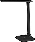 Офисная настольная лампа ЭРА NLED-462-10W-BK