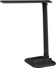 Офисная настольная лампа ЭРА NLED-462-10W-BK
