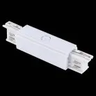 Центральный токоподвод для трехфазного шинопровода ST Luce ST030.509.13 Белый