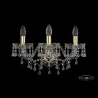 Бра хрустальный Bohemia 1410B/3/160/XL G V0300