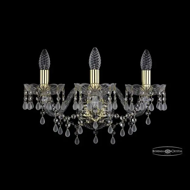 Бра хрустальный Bohemia 1410B/3/160/XL G V0300 Бра хрустальный Bohemia 1410B/3/160/XL G V0300