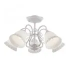 Люстра с плафонами Arte Milano 340800/5 WT+SL AM340800