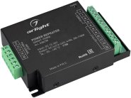 Усилитель SMART-RGBW (12-24V, 4x8A) (, IP20 Металл, 5 лет) Arlight 028298