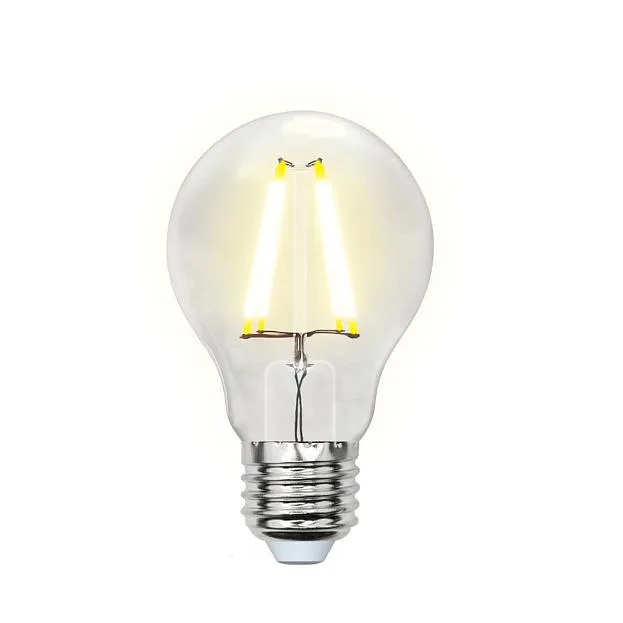 Лампочка светодиодная Uniel LED-A60-8W/NW/E27/CL PLS02WH картон Лампочка светодиодная Uniel LED-A60-8W/NW/E27/CL PLS02WH картон