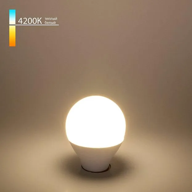 Светодиодная лампа Elektrostandard BLE1443 Mini Classic LED 9W 4200K E14 a058933 Светодиодная лампа Elektrostandard BLE1443 Mini Classic LED 9W 4200K E14 a058933