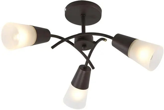 Потолочная люстра Escada 1109/3P Wenge Calla Потолочная люстра Escada 1109/3P Wenge Calla
