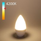 Лампа Elektrostandard BLE1403 "Свеча" C37 8W 4200K E14 a048727