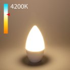 Лампа Elektrostandard BLE1403 "Свеча" C37 8W 4200K E14 a048727