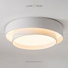 Потолочный светильник WINTON Размер L. Цвет белый. Теплый свет. Lampatron 3166-7851