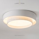 Потолочный светильник WINTON Размер L. Цвет белый. Теплый свет. Lampatron 3166-7851