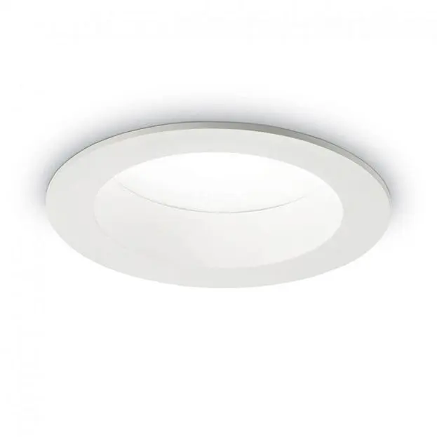 Встраиваемый светильник Ideal Lux 193403 BASIC WIDE 9W 4000K Встраиваемый светильник Ideal Lux 193403 BASIC WIDE 9W 4000K