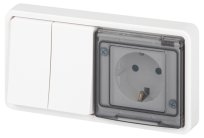 Розетка ЭРА 11-7522-01
