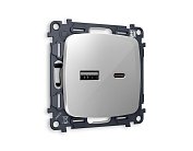 Комплект механизма розетки Ambrella Volt MO411010 QUANT