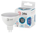 Лампочка светодиодная ЭРА LED MR16-10W-840-GU5.3
