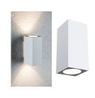 Уличный настенный светильник Paulmann 94330 Outdoor ABL Flame