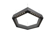 Подвесной светодиодный светильник 0,5м 36Вт 48° Donolux dl18515s111а36.48.500bb Eye-hex