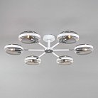 Потолочная люстра Eurosvet 70121/6 белый a052338 Gallo