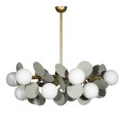 Люстра на штанге Loft IT 10008/12 Grey Matisse