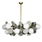 Люстра на штанге Loft IT 10008/12 Grey Matisse