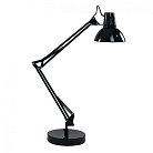 Настольная лампа Ideal Lux 061191 WALLY TL1 NERO