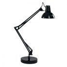 Настольная лампа Ideal Lux 061191 WALLY TL1 NERO