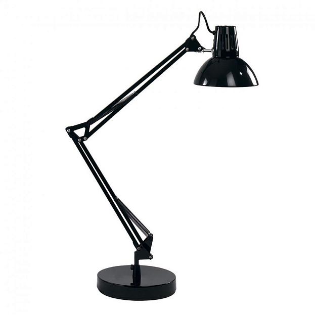 Настольная лампа Ideal Lux 061191 WALLY TL1 NERO