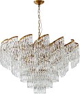Подвесная люстра хрустальная Stilfort 2176/05/24P Sapparo
