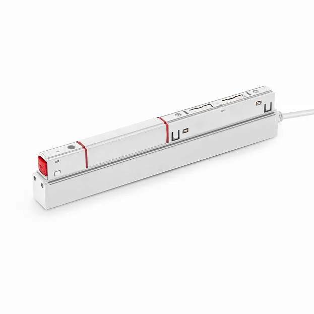 Трансформатор Elektrostandard 95043/00 белый 100W Slim Magnetic a061247 Трансформатор Elektrostandard 95043/00 белый 100W Slim Magnetic a061247
