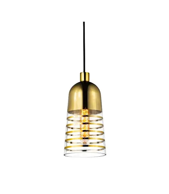 Подвесной светильник Lumina Deco LDP 6815 GD Etrica Подвесной светильник Lumina Deco LDP 6815 GD Etrica