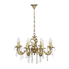 Подвесная люстра Dio DArte Asfour Siena E 1.1.8.200 AG