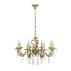 Подвесная люстра Dio DArte Asfour Siena E 1.1.8.200 AG