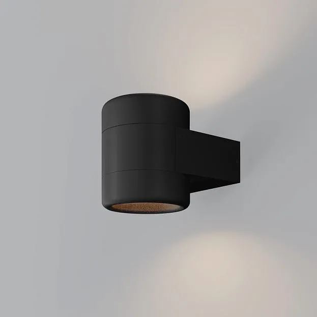 Настенный светильник (бра) Outdoor Maytoni O490WL-L6B3K Orbit