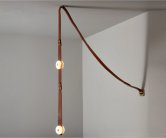 Светильник коричневый/латунь Kink Light 08462-2A,04(36) Сола