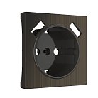Накладка для USB розетки Werkel W1179512 (бронзовый) a051064