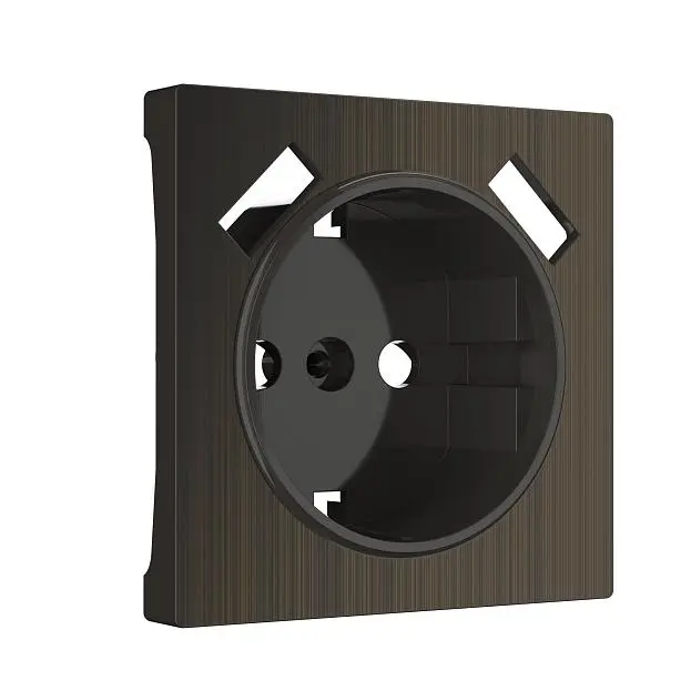 Накладка для USB розетки Werkel W1179512 (бронзовый) a051064 Накладка для USB розетки Werkel W1179512 (бронзовый) a051064