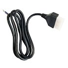 Провод питания Uniel UCX-N10 1.5M BLACK ULO-N